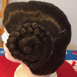 Princess Leia Wig